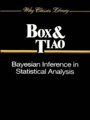 cover image of Bayesian Inference in Statistical Analysis